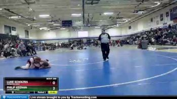 138 lbs Cons. Round 3 - Luke Scholtes, Mankato East vs Philip Keenan, Grand Rapids