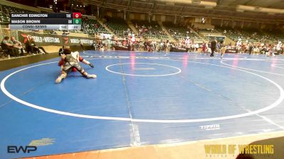 115 lbs Consolation - Sanchir Edington, The Compound RTC vs Mason Brown, Darkhorse