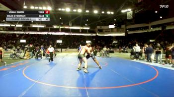 285 lbs Champ. Round 3 - Silas Stewman, Ellensburg vs Jonah Smith, Yelm