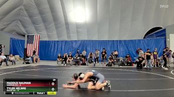 126 lbs Round 1 (8 Team) - Maddux Nauman, Warrior RTC vs Tyler Helwig, Rogue WC