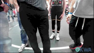 76 lbs Rr Rnd 2 - Jax Helton, All American Wrestling vs Ryker Byrd, Prime Wrestling