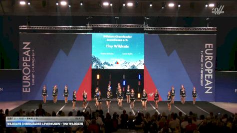 Wildcats Cheerleader Leverkusen - Tiny Wildcats [2026 IASF L1 - U12 - Small B Day 2] 2026 The European Summit