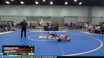106 lbs Placement Matches (16 Team) - Dorian Hoffman, Pennsylvania vs Chase Creque, Tennessee