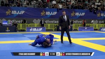 Ulysses Fernandes De Andrades Ne vs Ethan James Beaumont 2025 European Jiu-Jitsu IBJJF Championship