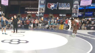 144 lbs Champ. Rd Of 128 - Brian Little III, New Jersey vs Cane Smolarsky, Georgia