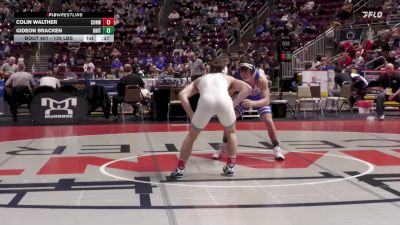 139 lbs Consi 4 - Colin Walther, Conwell Egan vs Gideon Bracken, United
