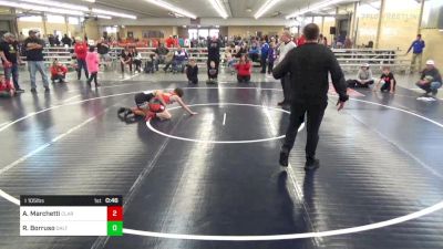 I 105 lbs Final - Alex Marchetti, Clarks Summit vs Riley Borruso, Dalton