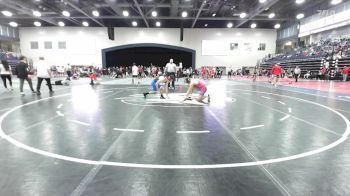 157 lbs Champ. Round 2 - Joshua Bower, Hastings vs Alex Sauss, Lindsey Wilson (Ky.)