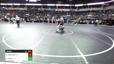 118.6 lbs Quarterfinal - Alexandria Johnston, Darkhorse WC vs Kayleigh Miller, DC Gold