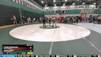 215 lbs Semifinal - Tyler Spracklen, Dallas Wilson vs Ryan Mcgee, Dallas Molina