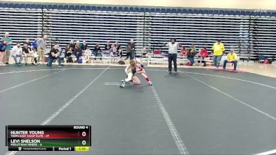 68 lbs Round 4 (6 Team) - Hunter Young, Terps East Coast Elite vs Levi Snelson, Midlothian Miners