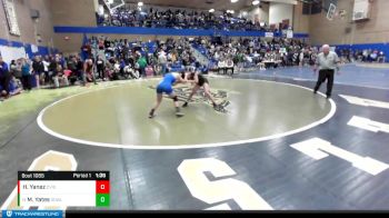 125lbs Quarterfinal - Micayla Yates, Sedro-Woolley (Girls) vs Haliyah Yanez, Davis (Girls)