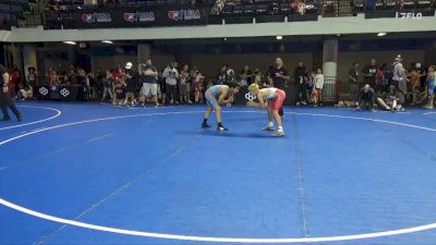 108 lbs Cons. Rd Of 16 - Landon Baker, Bad Karma vs Warren Hoffschneider, Bear Cave Wrestling Club