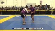 Justice Casey Coleman vs Charles Thanh Banh 2024 World IBJJF Jiu-Jitsu No-Gi Championship