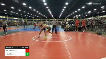 Match - Mark Takara, Temecula Valley High School vs Ian Sandoz, Bayou Brawlers