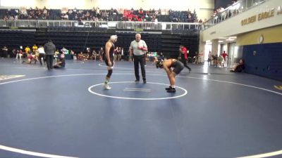 165 lbs Champ. Round 1 - Ramon Jake Navarrete, Sierra College vs Gabriel Shaban, College Of The Redwoods