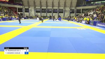 MATHEUS RODRIGUES DE LIMA vs YURI HENDREX ASSUNÇÃO SOARES 2024 World Jiu-Jitsu IBJJF Championship