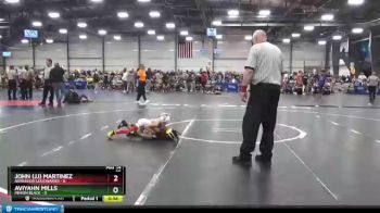 52 lbs Round 5 - Aviyahn Mills, Minion Black vs John (JJ) Martinez, Agression Legionaries