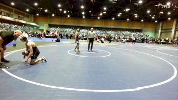 138 lbs Consi Of 16 #1 - Tristen Roberts, Lehi vs Zaydrein Hernandez, St John Bosco