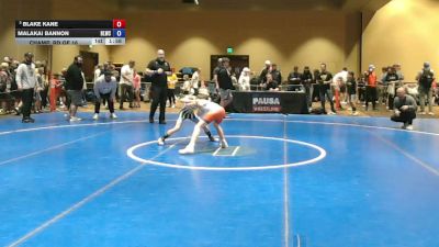 74 lbs Champ. Rd Of 16 - Blake Kane vs Malakai Bannon, Burrillville Lightning Wrestling Club