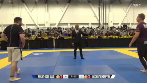 Jack Wayne Kempton vs Necati-José Uluç 2024 World IBJJF Jiu-Jitsu No-Gi Championship