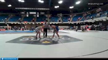 160 lbs Cons. Round 2 - Gage Tate, Sterling vs Angel Zamora, Hoopeston