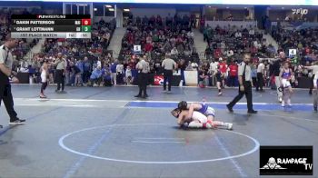 76 lbs 1st Place Match - Grant Lottmann, Greater Heights vs Dakin Patterson, Maize