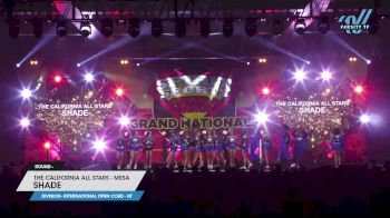The California All Stars - Mesa - Shade [2023 L6 International Open Coed - NT] 2023 Spirit Sports Palm Springs Grand Nationals