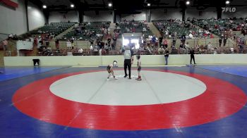 46 lbs Consolation - Brody Compton, Roundtree Wrestling Academy vs Rhett Carr, Guerrilla Wrestling Academy