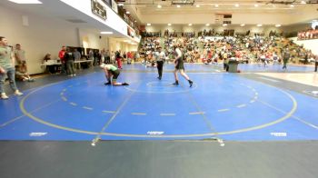 150 lbs Quarterfinal - Ryker Lambert, Georgia vs Braiden Comeau, Georgia