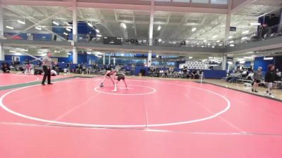 88 lbs Placement Matches (16 Team) - Joey Synan, Quest vs Cohen Reer, Burnett Trained