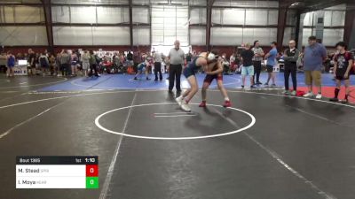 150 lbs Quarterfinal - Michael Stead, Spring-Ford vs Izael Moya, Kearny