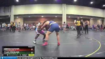 195 lbs Round 1 (4 Team) - Jermiah Fletcher, Modern Warriors vs Tyler Strickland, Team Palmetto White