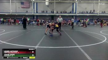 110 lbs Round 6 (10 Team) - Chase Davis, Team Shutt vs Asher Anthony, Terps East Coast Elite