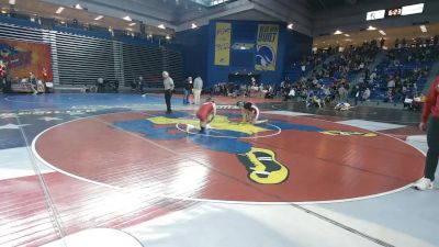 130 lbs Champ. Round 3 - Richelle Syer, Cannon vs Haley Smarsh, Moon Area