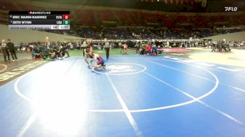 5A Boys 157 lbs 5th Place Match - Seth Wynn, Lebanon Boys vs Eric Marin-Ramirez, Putnam Boys