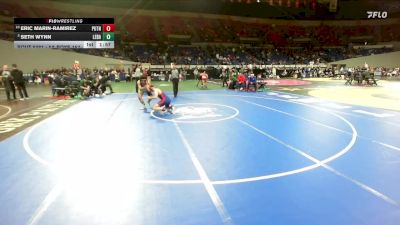 5A Boys 157 lbs 5th Place Match - Seth Wynn, Lebanon Boys vs Eric Marin-Ramirez, Putnam Boys