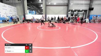 103 lbs Rr Rnd 1 - William Soto, Mat Assassins vs Pilot Swab, Michigan Grapplers