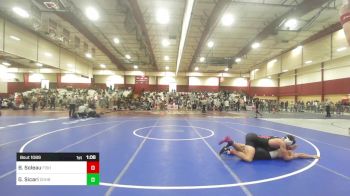 190 lbs Consolation - Brayden Soleau, Fisheye vs Gino Sicari, Doughboy