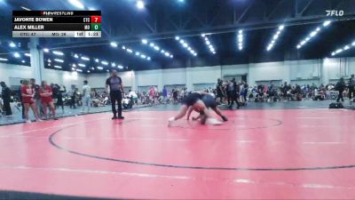 285 lbs Round 3 (4 Team) - Alex Miller, Missouri Outlaws vs Javonte Bowen, Circle Training Center