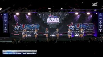 Mac's Allstar Cheer - Midnight [2026 L2 Junior - Small Day 2] 2026 USA All Star Super Nationals