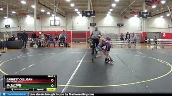 101 lbs Round 3 (4 Team) - Eli Edfors, Lead Miners vs Garrett Colligan, Untouchables