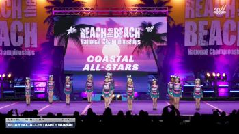 Coastal All-Stars - Surge [2026 L1 Mini - D2 Day 1] 2026 ACDA Reach the Beach All Star Grand Nationals - DII