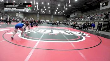 170 lbs Champ. Round 2 - Madison Glore, Timberland vs Annelise Elliott, Gardner Edgerton