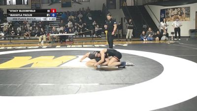 131 lbs 3rd Place Match - Makayla Paclib, Pitt.-Johnstown vs Stacy Bloomfield, Ursinus