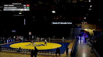 149 lbs Tobey Ravida, Northern Colorado vs Jake Castagneto, Utah Valley