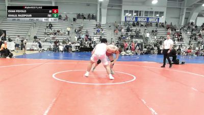 220 lbs Rr Rnd 3 - Evan Fevold, Team Arkansas - HSB vs Khalil Razipour, Freakztyle Wild Cards - HSB