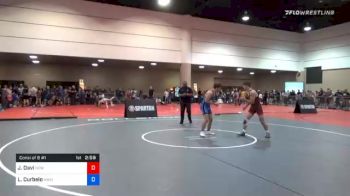 138 kg Consolation - Joe Davi, New Jersey vs Livan Curbelo, Maximum Performance