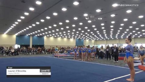 Lauren O'Brochta - , Legacy Elite (IL) - 2020 California Grand Invitational & Collegiate Challenge