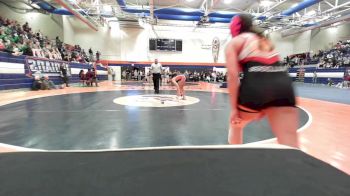 125 lbs Cons. Semi - Jaycee Fancher, Mahomet Seymour vs Mackenzie Harried, Batavia